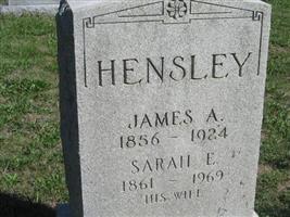 James A Hensley