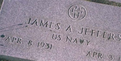 James A Jeffers, Sr