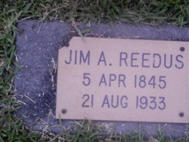 James A "Jim" Redus James A "Jim" Redus