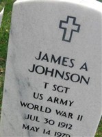 James A Johnson
