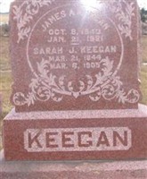 James A. Keegan James A. Keegan