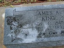 James A King