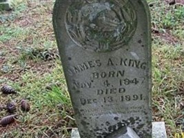 James A King