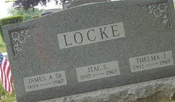 James A Locke, Sr