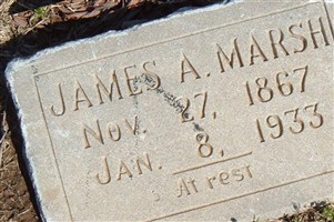 James A. Marsh James A. Marsh