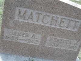 James A. Matchett James A. Matchett