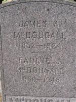 James A McDougall