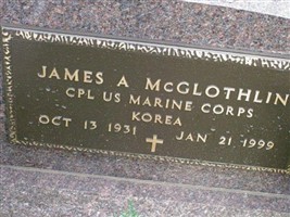 James A McGlothlin