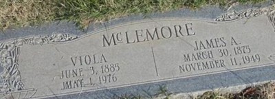 James A. McLemore James A. McLemore