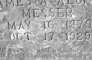 James A. Messer James A. Messer