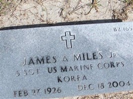 James A Miles, Jr James A Miles, Jr