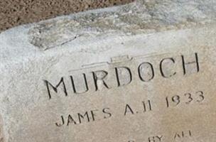 James A Murdoch, II