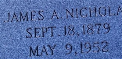 James A Nicholas James A Nicholas