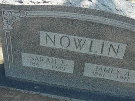 James A. Nowlin