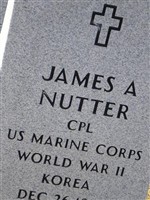 James A. Nutter James A. Nutter