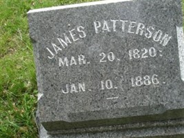 James A Patterson James A Patterson