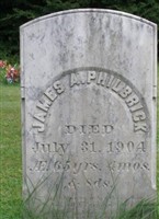 James A Philbrick