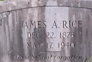 James A. Rice