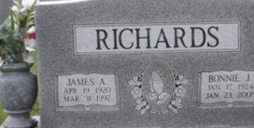 James A Richards