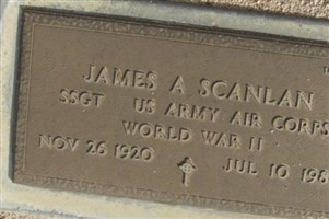 James A Scanlan James A Scanlan