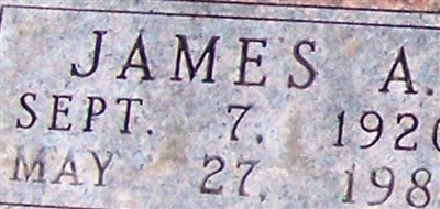 James A Shultz James A Shultz
