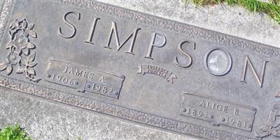 James A. Simpson