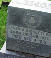 James A. Singleterry James A. Singleterry