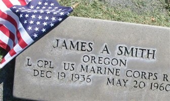 Corp James A. Smith Corp James A. Smith