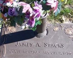 James A. Stacks James A. Stacks