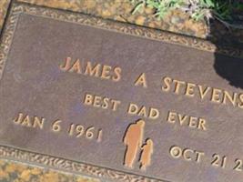 James A Stevens