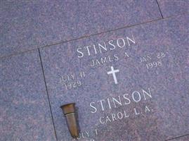 James A Stinson