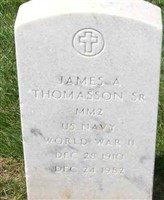 James A Thomasson, Sr James A Thomasson, Sr
