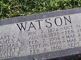 James A. Watson James A. Watson