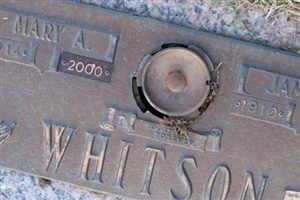 James A. Whitson James A. Whitson