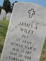 James A Wiley