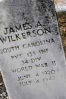 James A Wilkerson