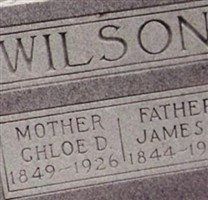 James A. Wilson James A. Wilson