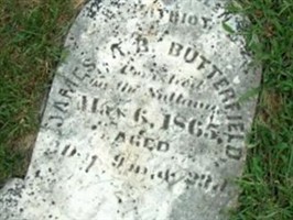 James A.B. Butterfield James A.B. Butterfield