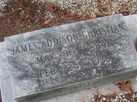 James Addison Christian James Addison Christian