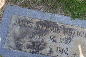 James Addison Williams James Addison Williams