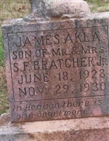 James Akla Bratcher James Akla Bratcher
