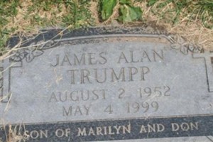 James Alan Trumpp James Alan Trumpp