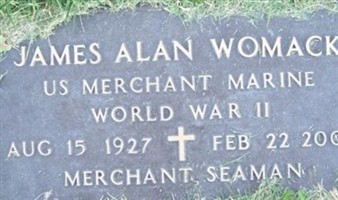 James Alan Womack James Alan Womack