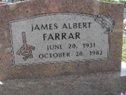 James Albert Farrar