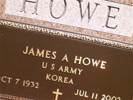 James Albert Howe James Albert Howe