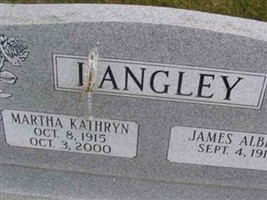 James Albert Langley