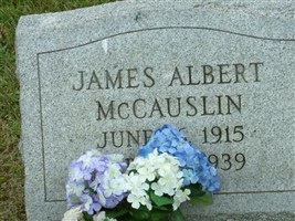 James Albert McCauslin James Albert McCauslin