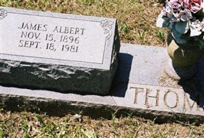 James Albert Thomas James Albert Thomas