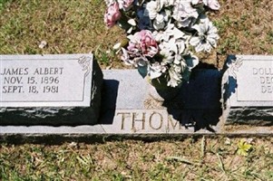 James Albert Thomas James Albert Thomas