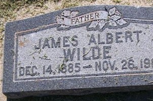 James Albert Wilde